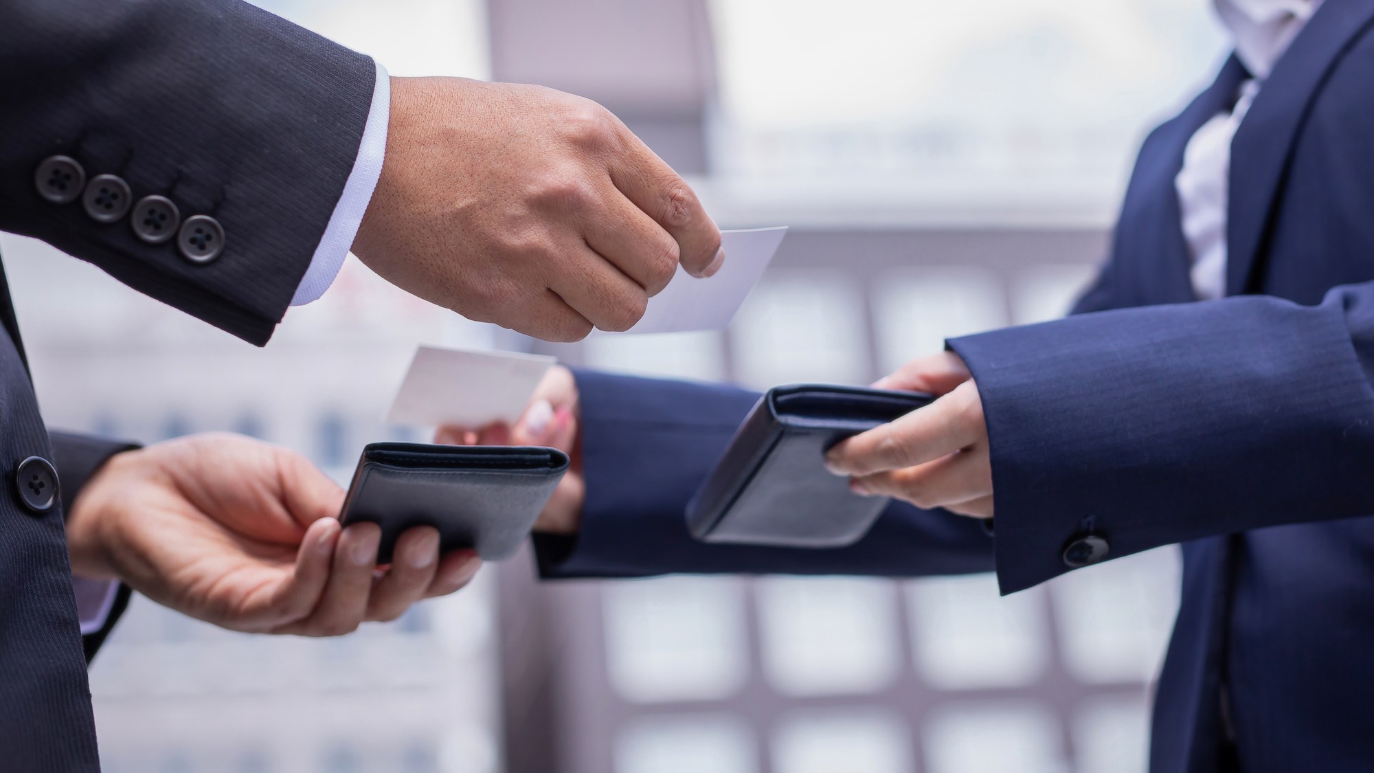 Japanese Business Card Etiquette — the meishi protocol