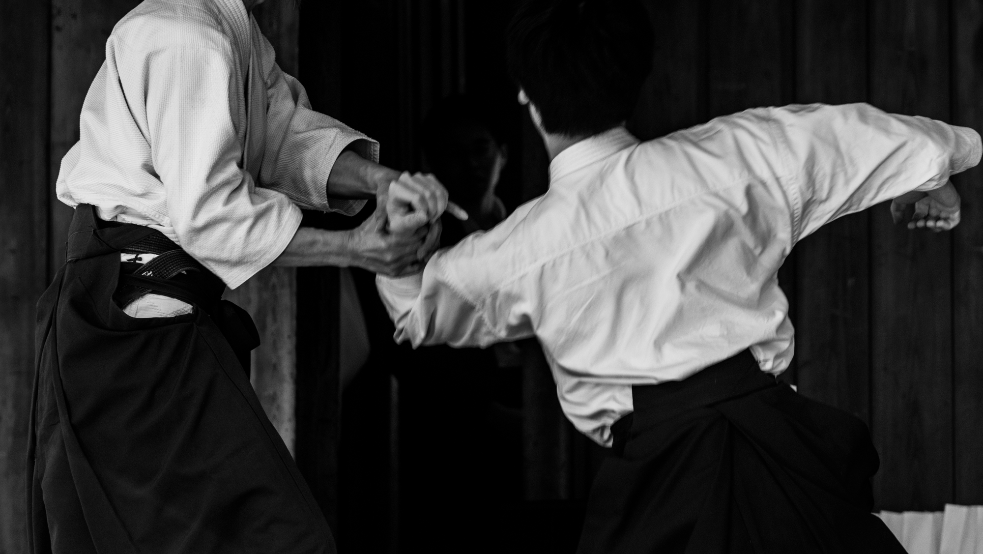 Aikido — the martial art built around redirection rather than confrontation