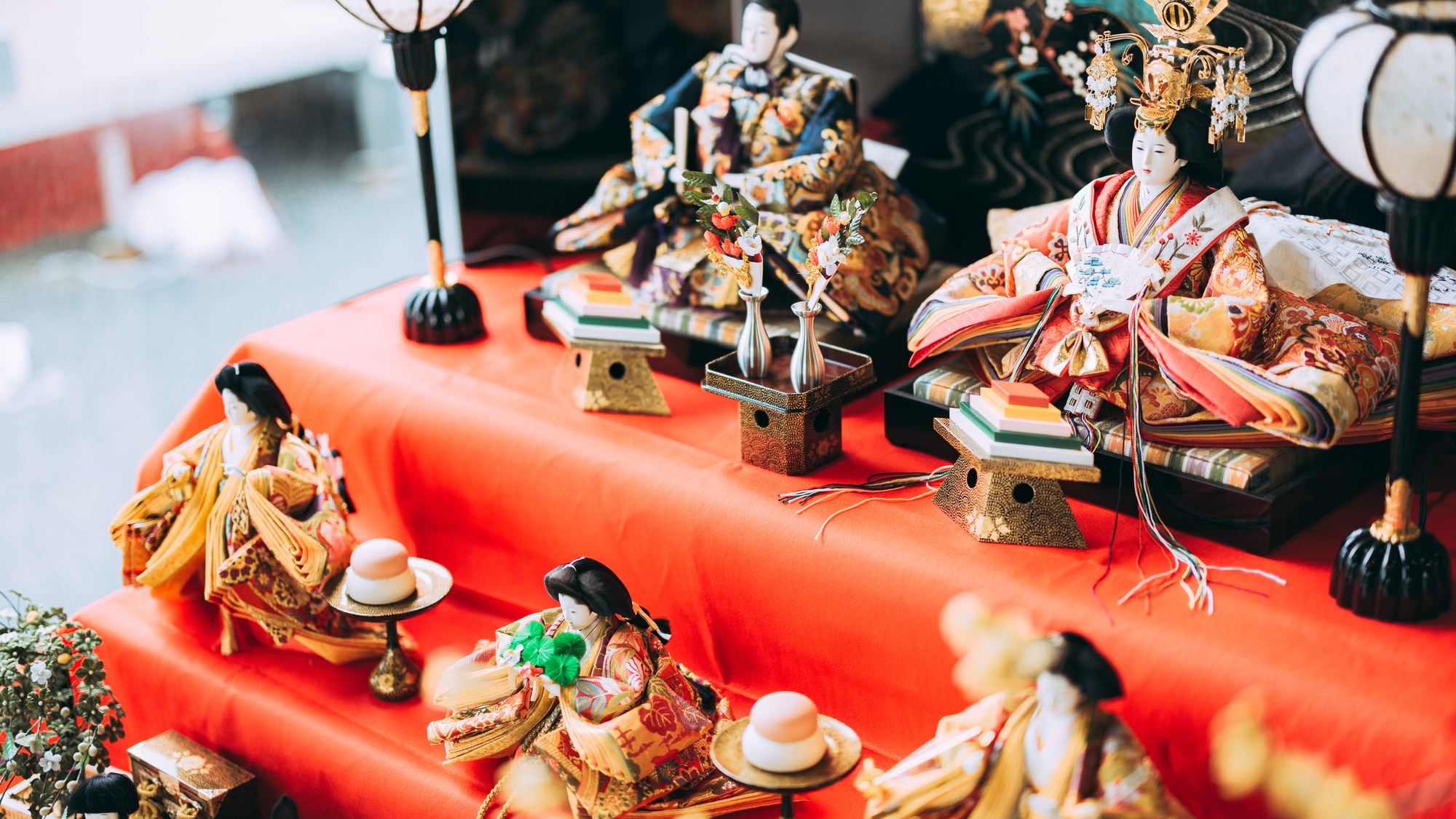 Hinamatsuri — the doll festival built around a household’s daughters