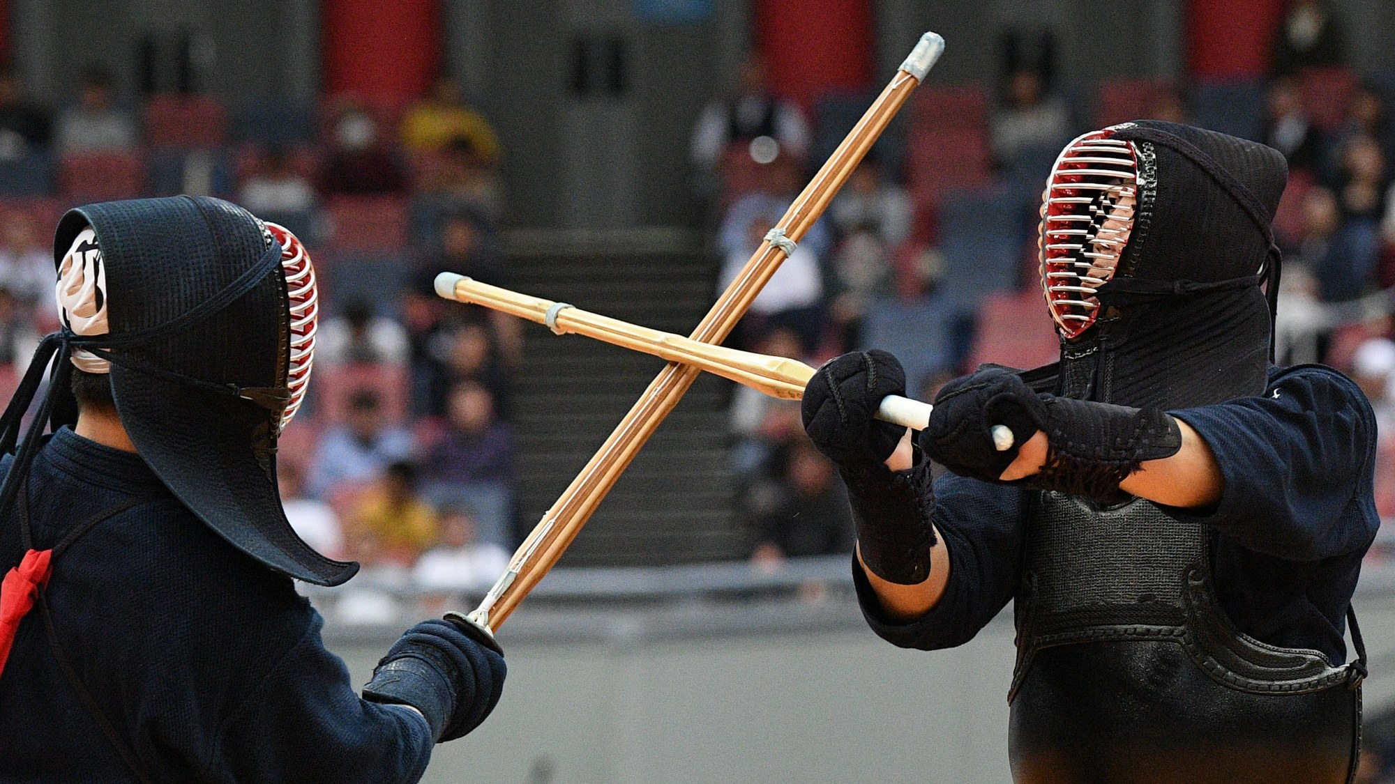 Kendo — the way of the sword as discipline rather than combat