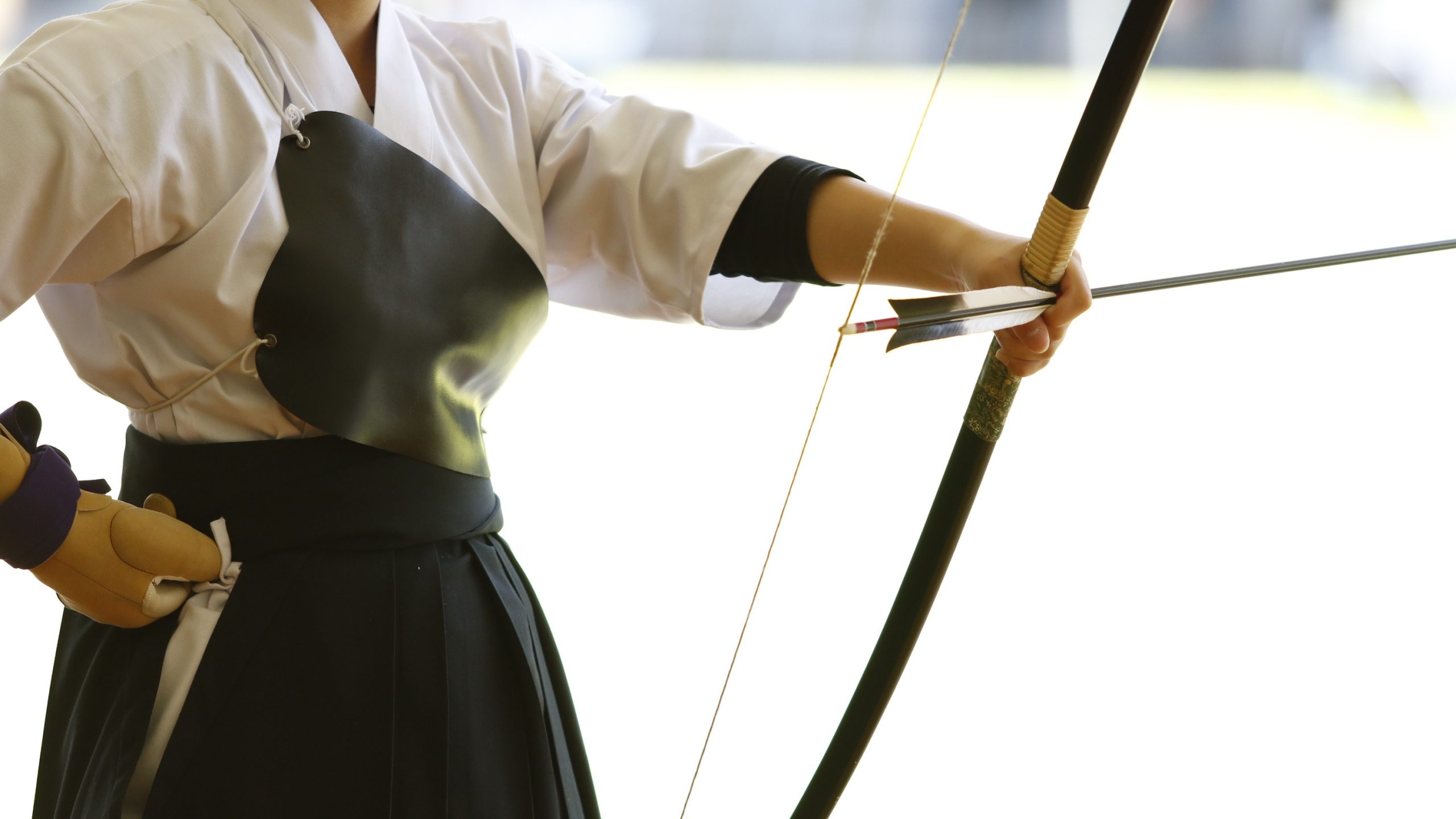 Kyudo — the way of the bow as practiced contemplation