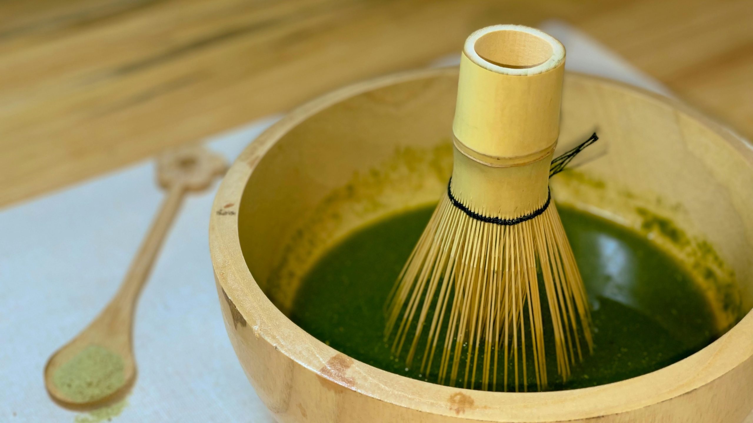 Matcha — what the word meant before it became a global flavor