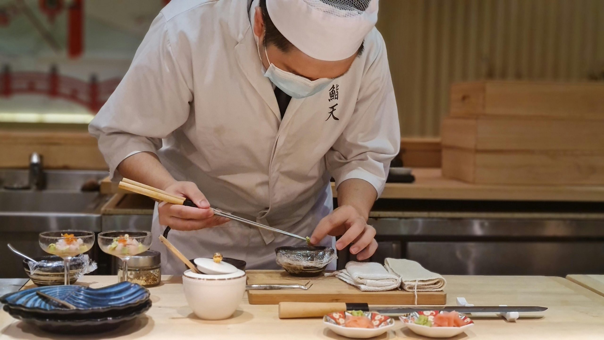 Omakase — what leave it to the chef actually contracts you to