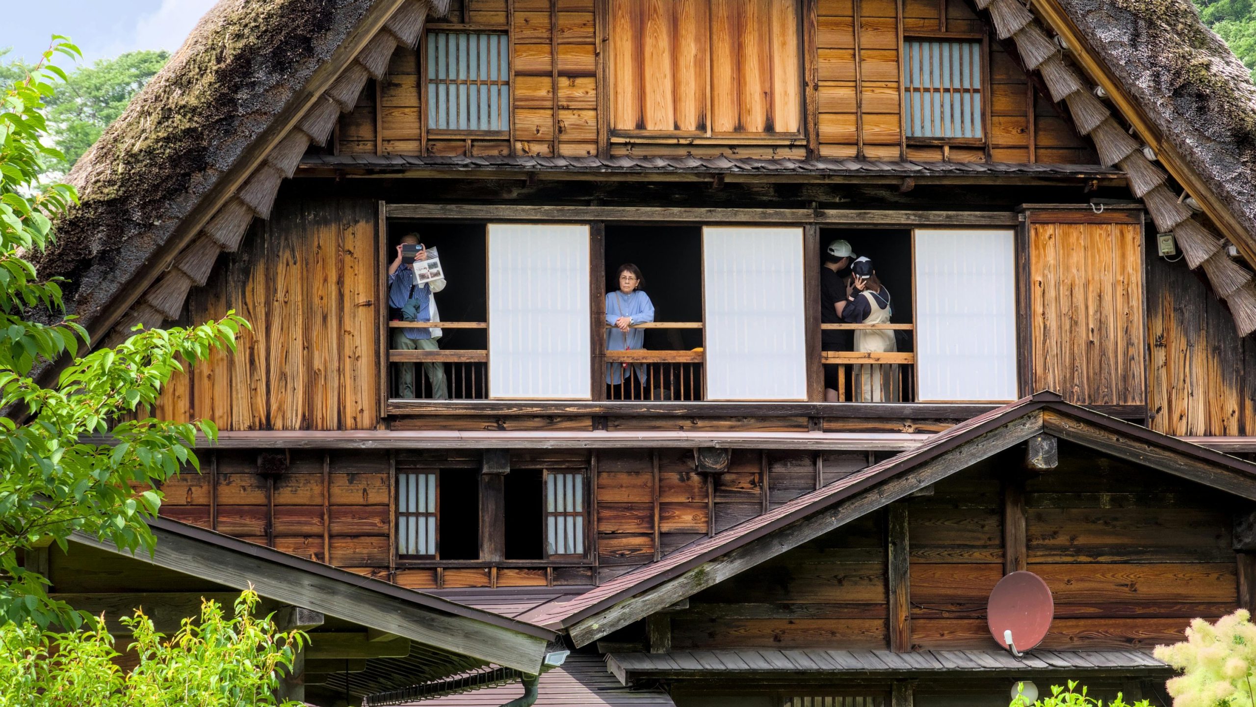 Minka — the rural Japanese folk house built without nails