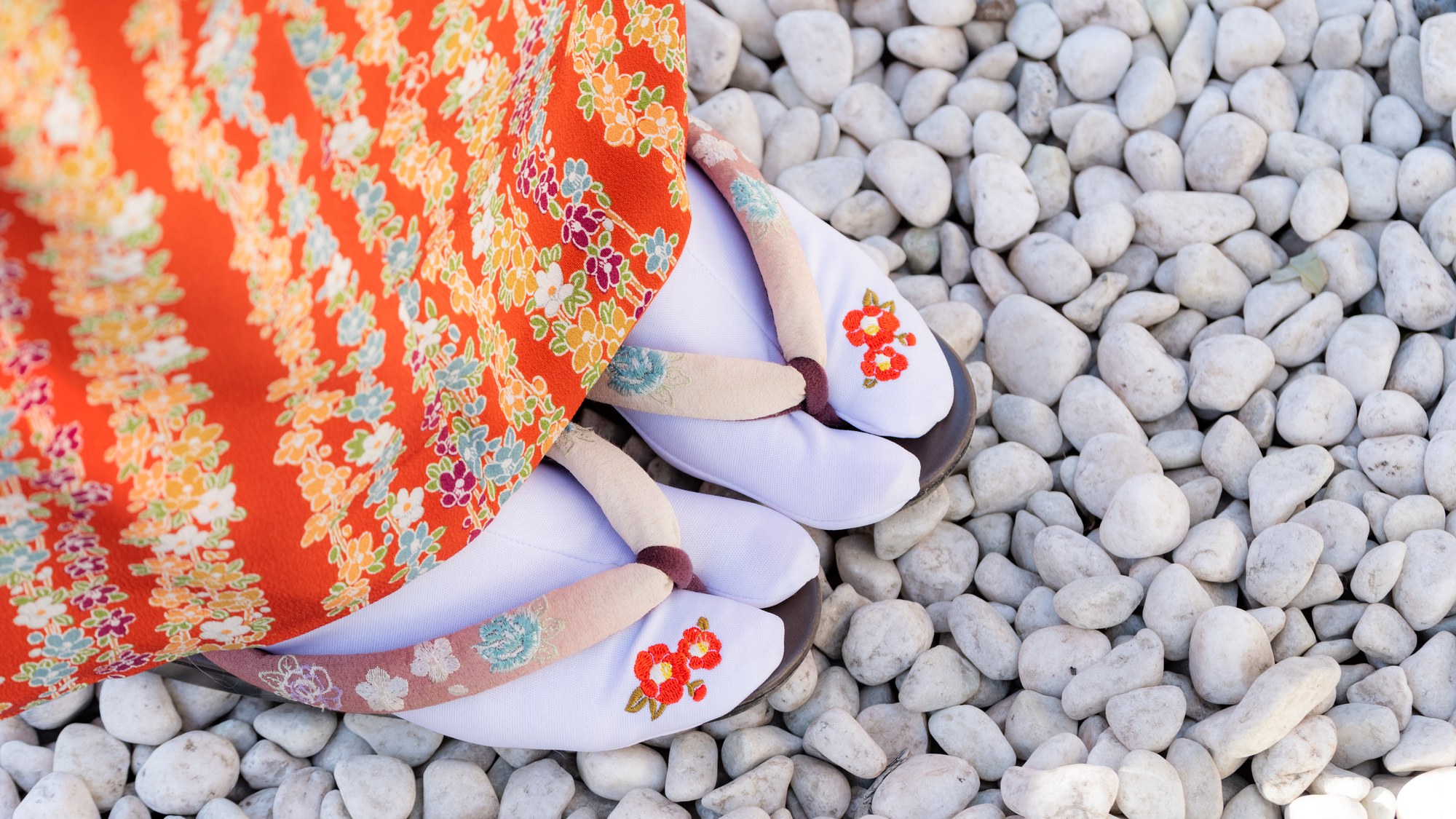 Tabi — the split-toe socks that came before the sandal