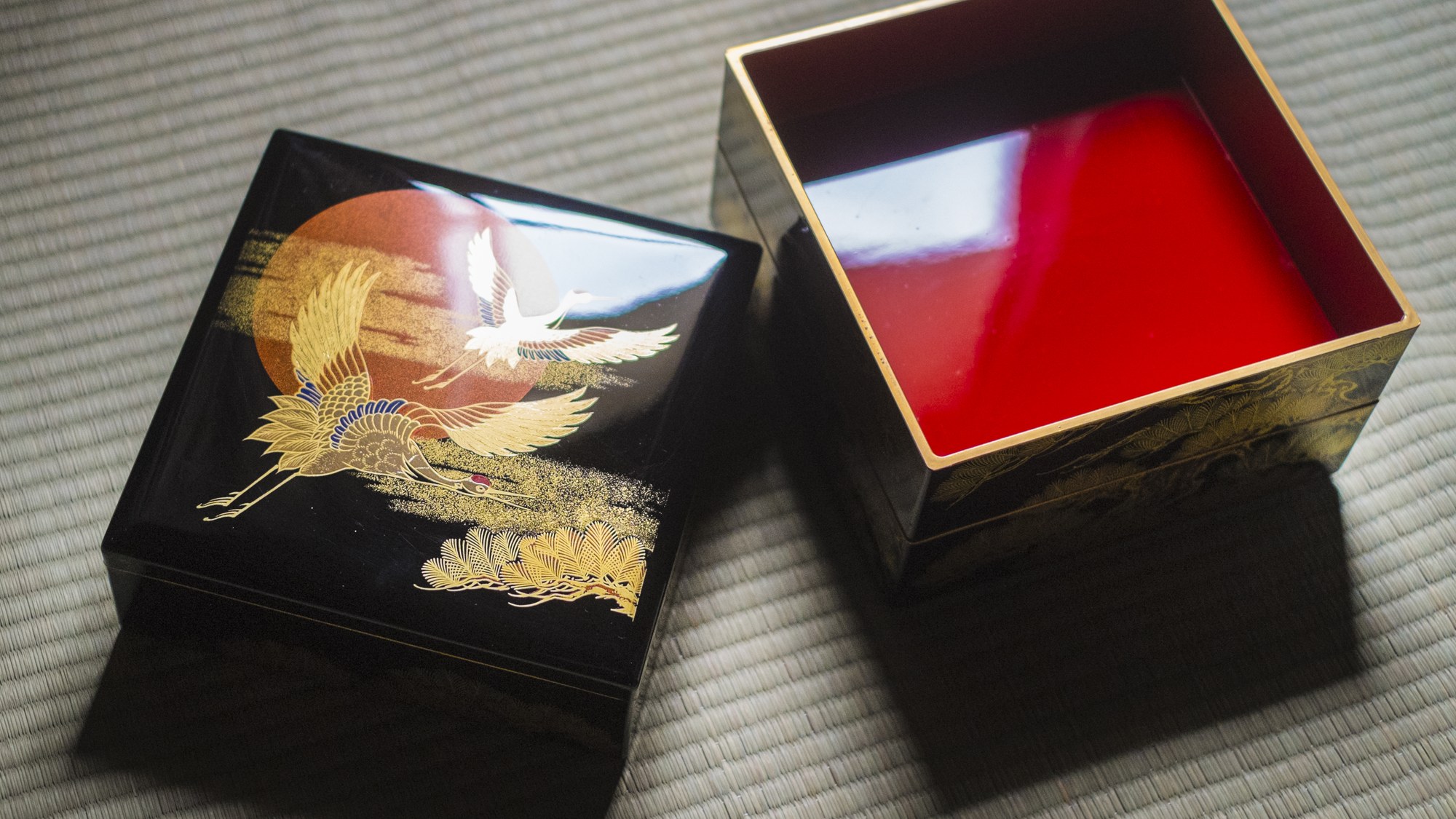 Urushi — the lacquer that turns wood into something nearly indestructible
