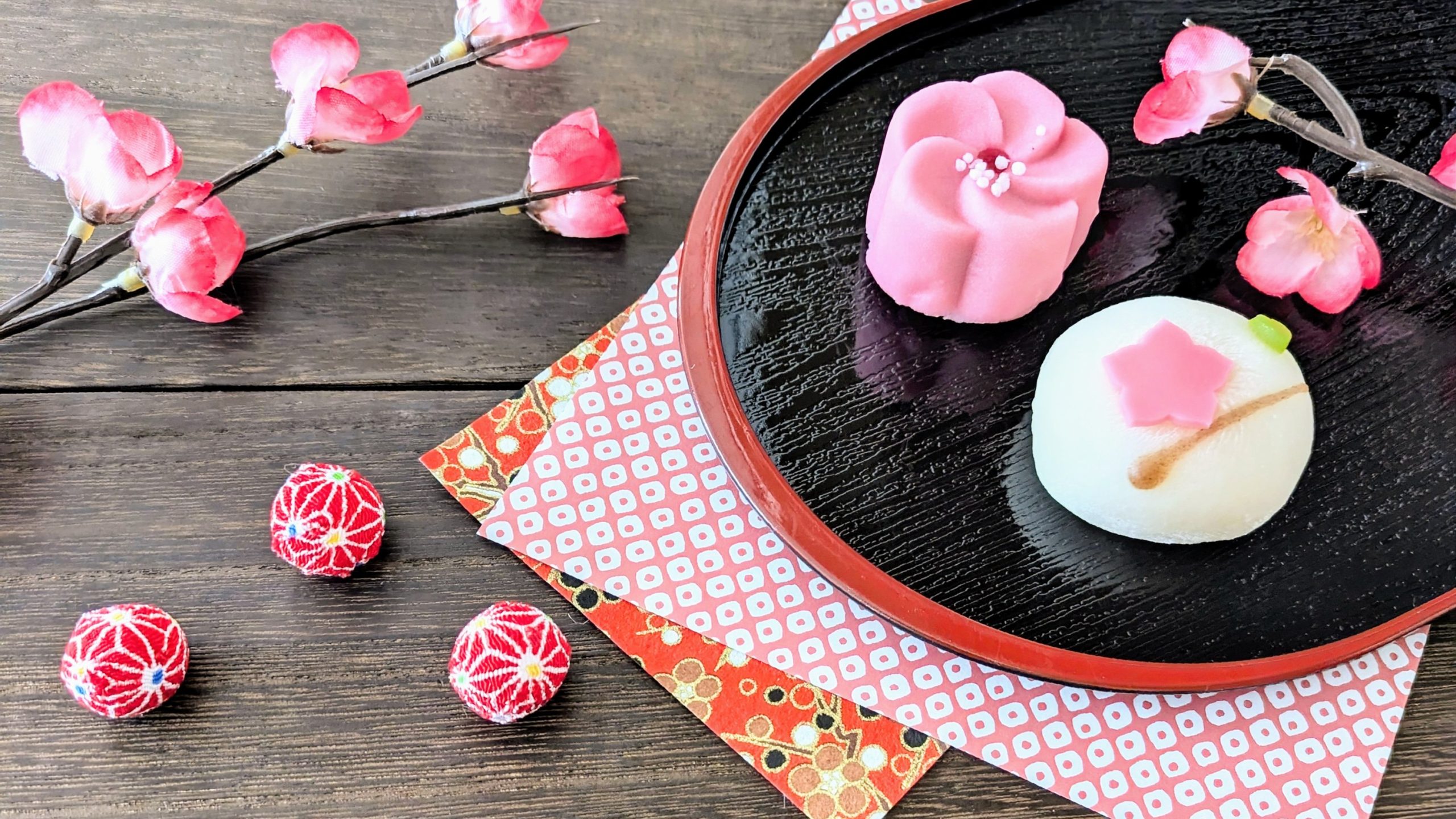 Wagashi — the sweets that mark the seasons