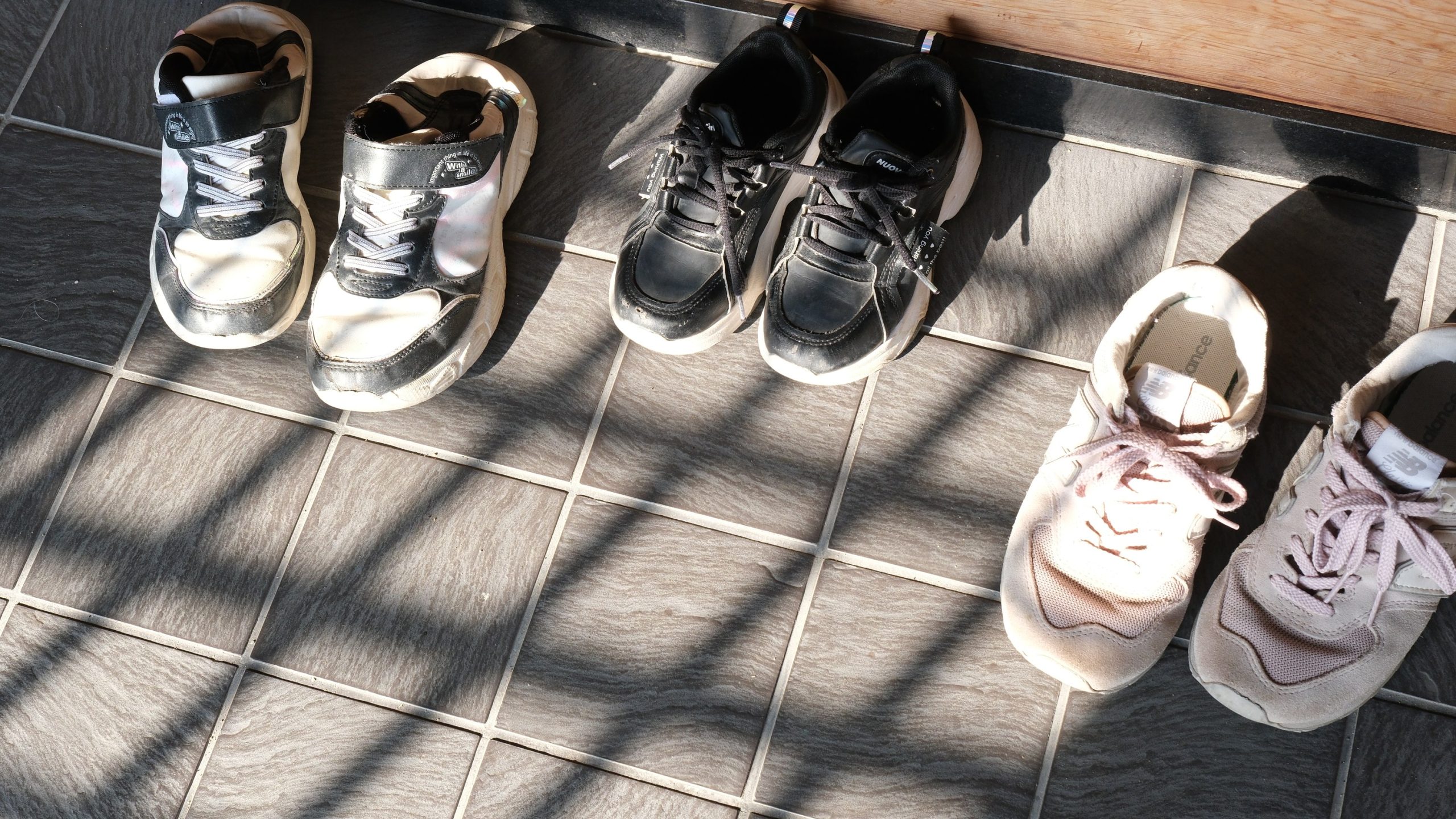 Genkan — the foot of pause that separates outside from inside