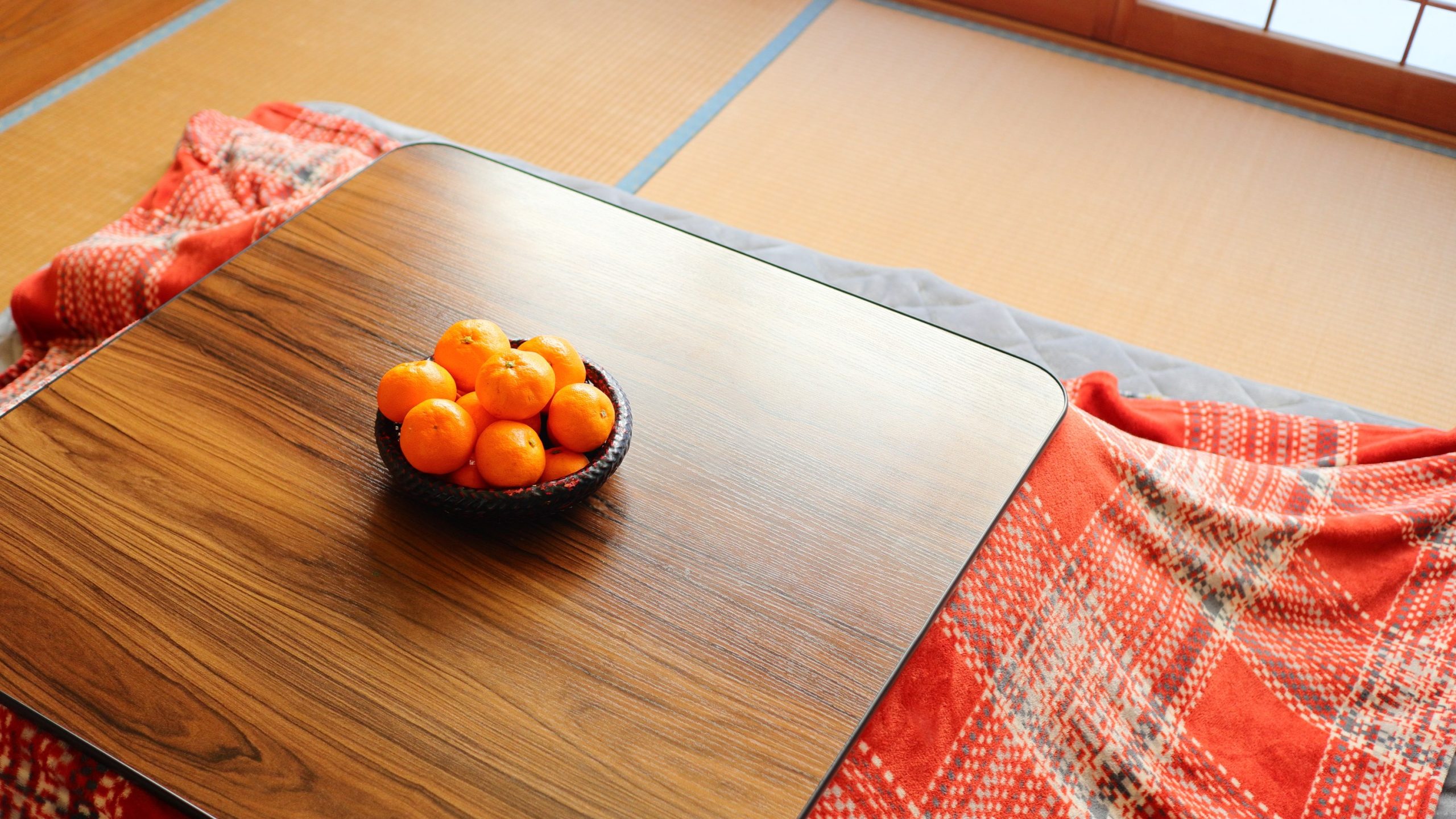 Kotatsu — the heated table that runs Japanese winter