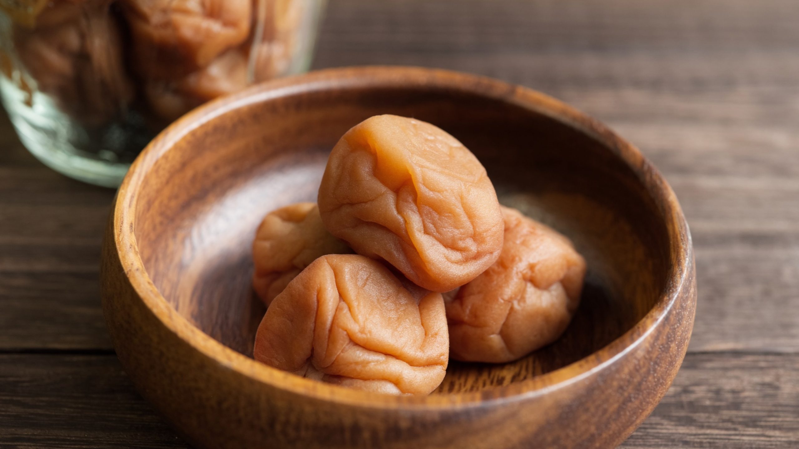 Umeboshi — the red dot at the center of the white rice